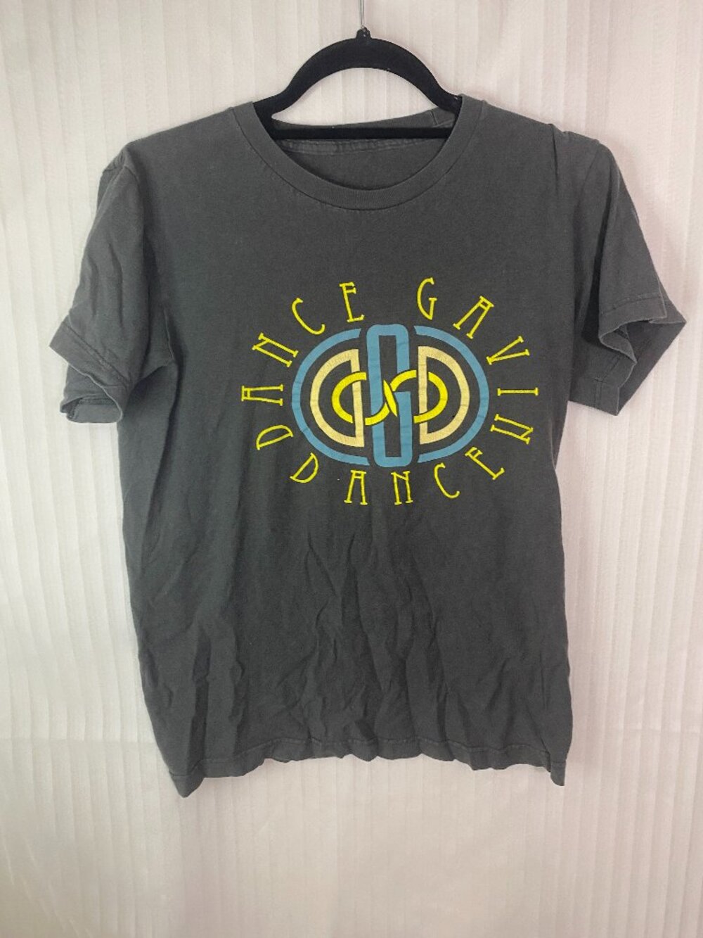 Dance Gavin Dance Band T Shirt Small Gray Graphic Tee Emo Post Hardcore